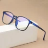 Blue Light Blocking Glasses Computer Eyewear Large Frame Anti-radiation for Men and Women