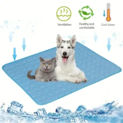 Dog Cooling Mat Summer Pet Cold Bed Extra Large For Small Big Dogs Pet Accessories Cat Durable Blanket Sofa Cat Ice Pad Blanket